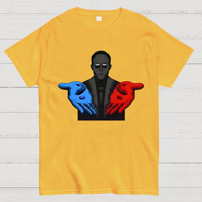 Red pill  Blue pill Geek T-Shirt