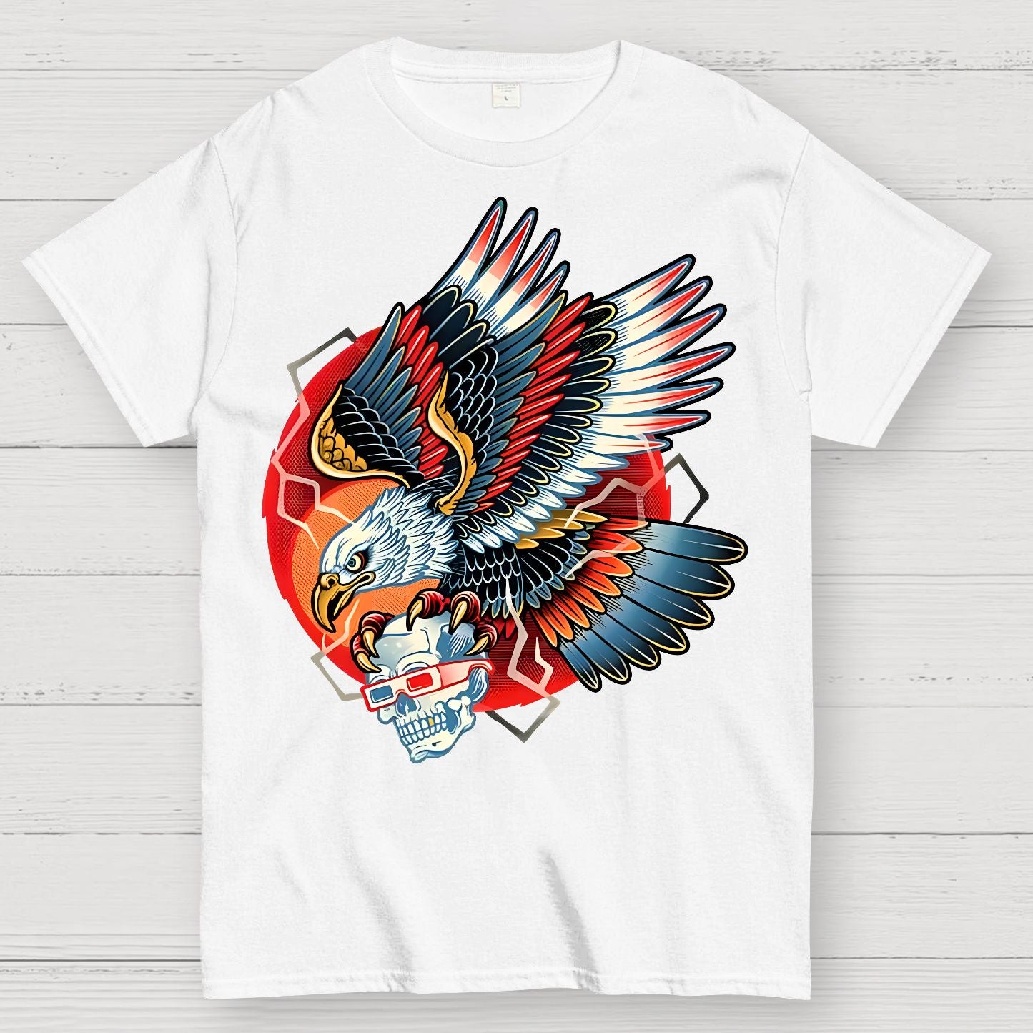 Traditional Eagle Geek T-Shirt