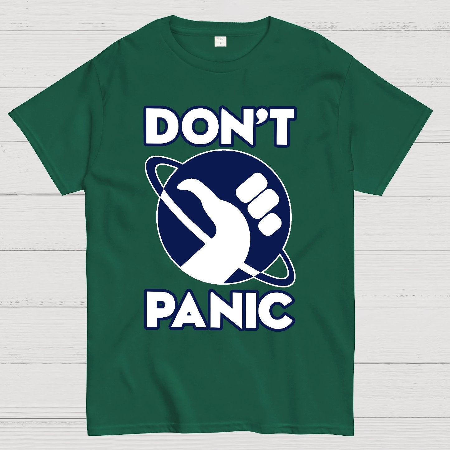 Don't Panic Geek T-Shirt