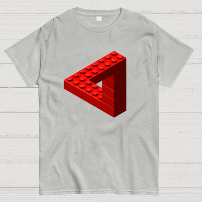 Escher Toy Bricks Geek T-Shirt