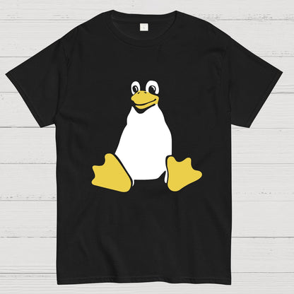 Linux Tux Geeky T-Shirt