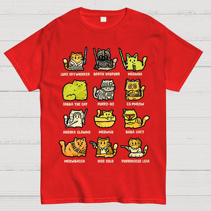 Cats of the Stars Geek T-Shirt
