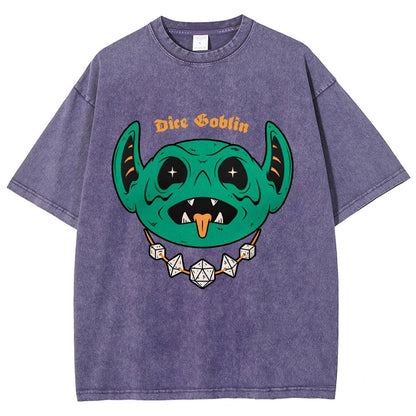 Dice Goblin Vintage Distressed T-shirt