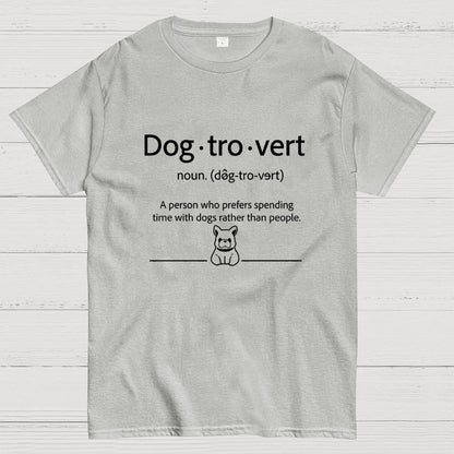 Dog-Tro-Voy Geek T-Shirt