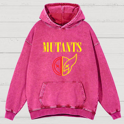 Strange Beings Vintage Distressed Hoodie
