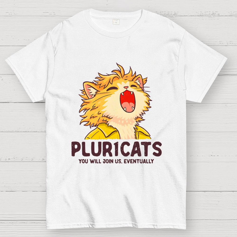 Plural Cats Geek T-Shirt