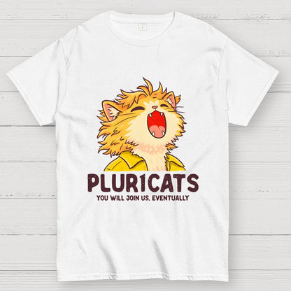 Plural Cats Geek T-Shirt