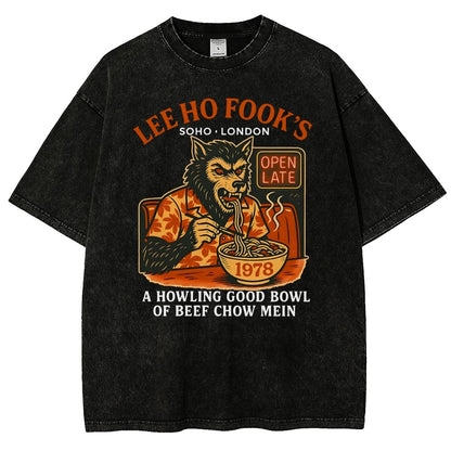 Mystery Town's 1978 Werewolf Vintage Distressed T-shirt