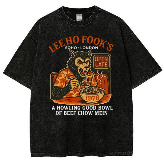 Mystery Town's 1978 Werewolf Vintage Distressed T-shirt
