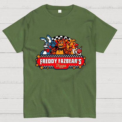 Pizza Place Geek T-Shirt