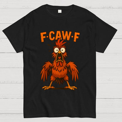 F-CAW-F – Angry Chicken Geek T-Shirt