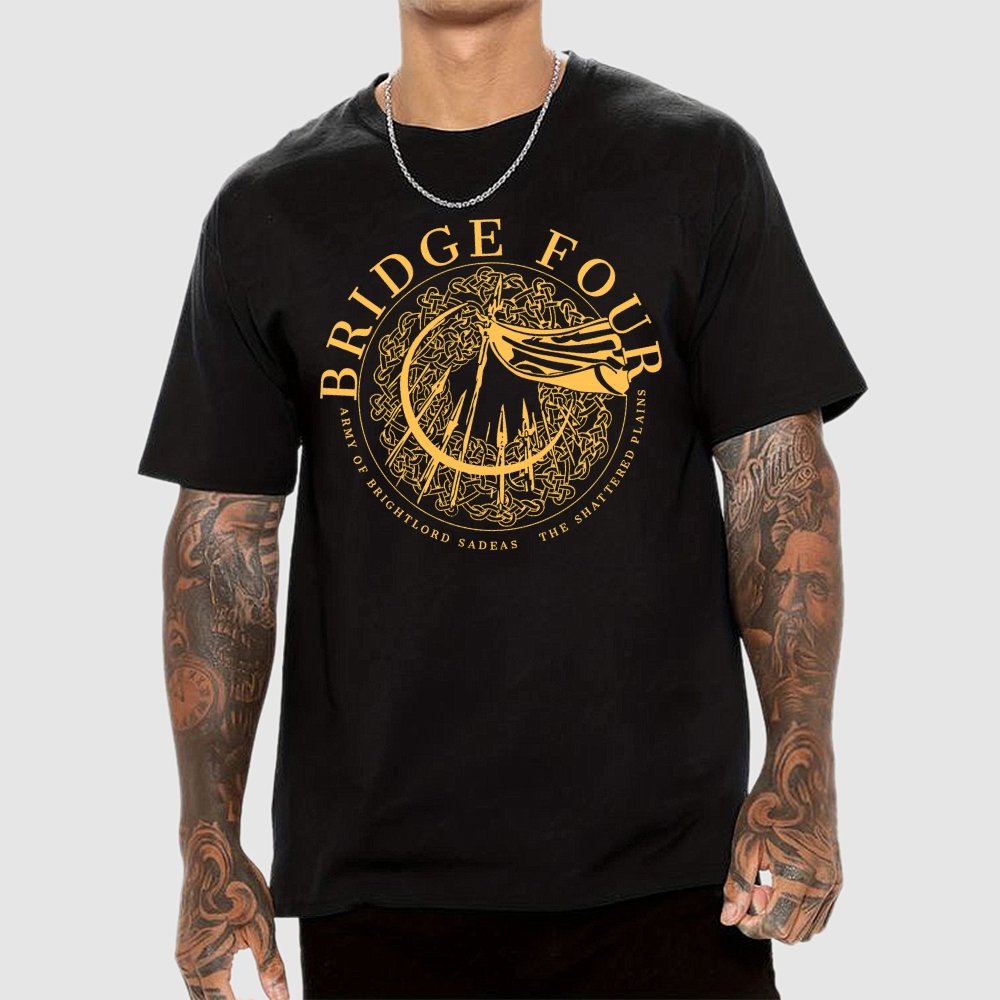 Bridge Four Geek T-Shirt