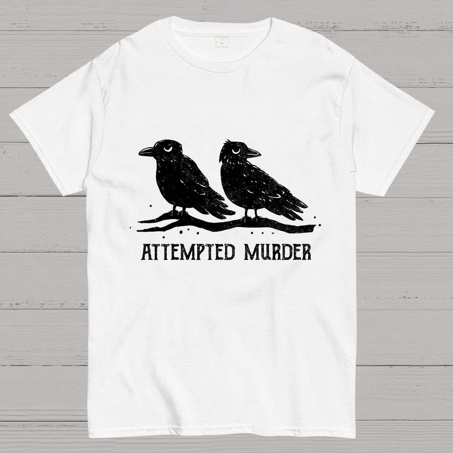 Attempted Murder Geeky T-Shirt