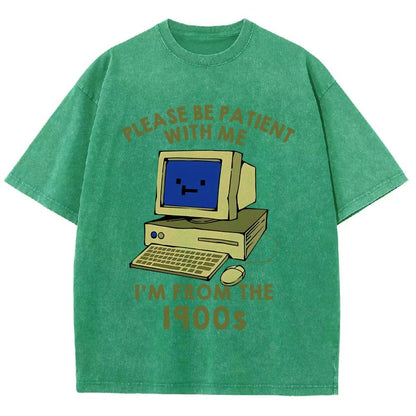 Please be Patient With Me Vintage Distressed T-shirt