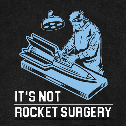 Rocket Surgery Vintage Distressed Hoodie