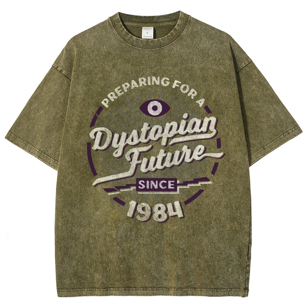 Vintage 1984 Vintage Distressed T-shirt