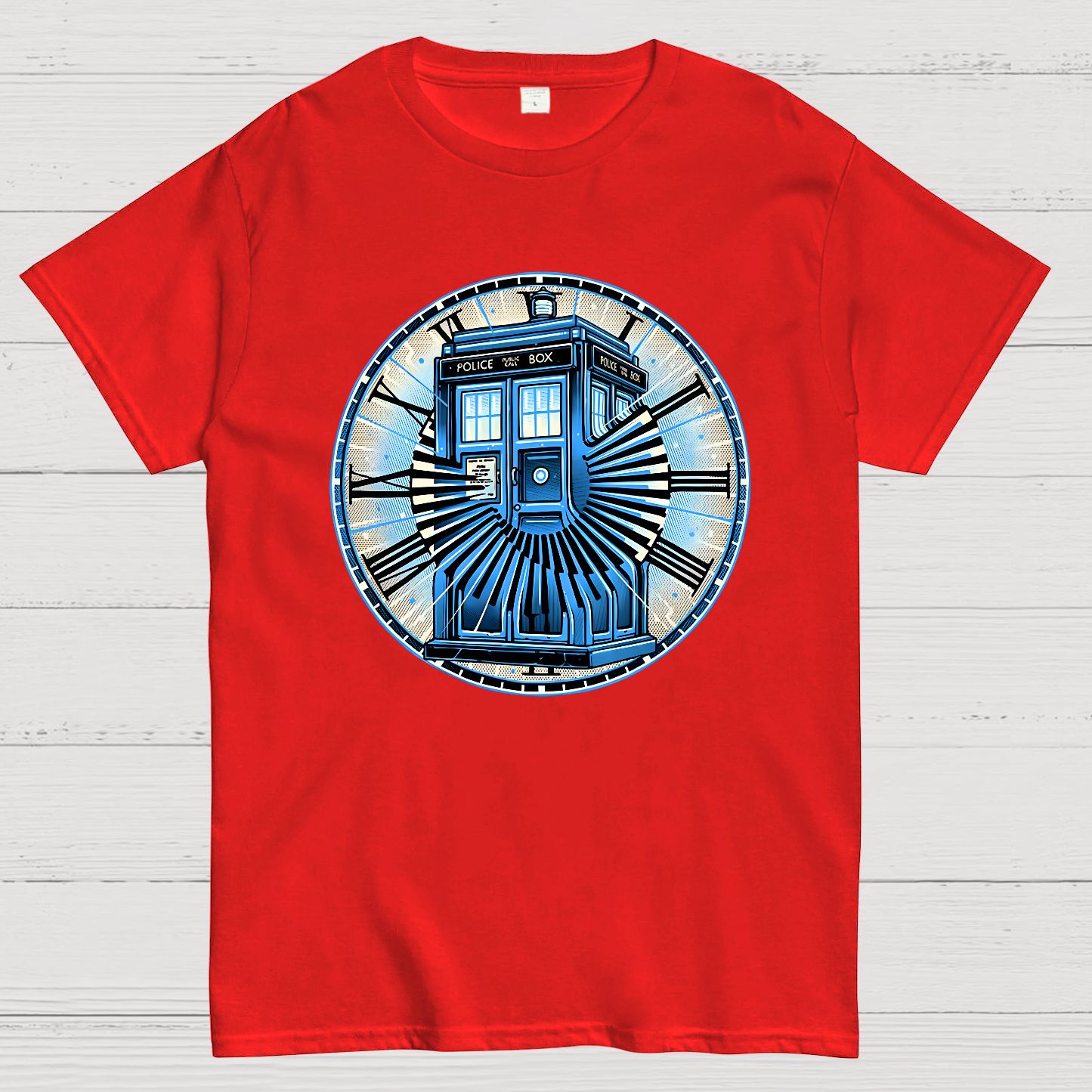 Time Travel in a box Geek T-Shirt