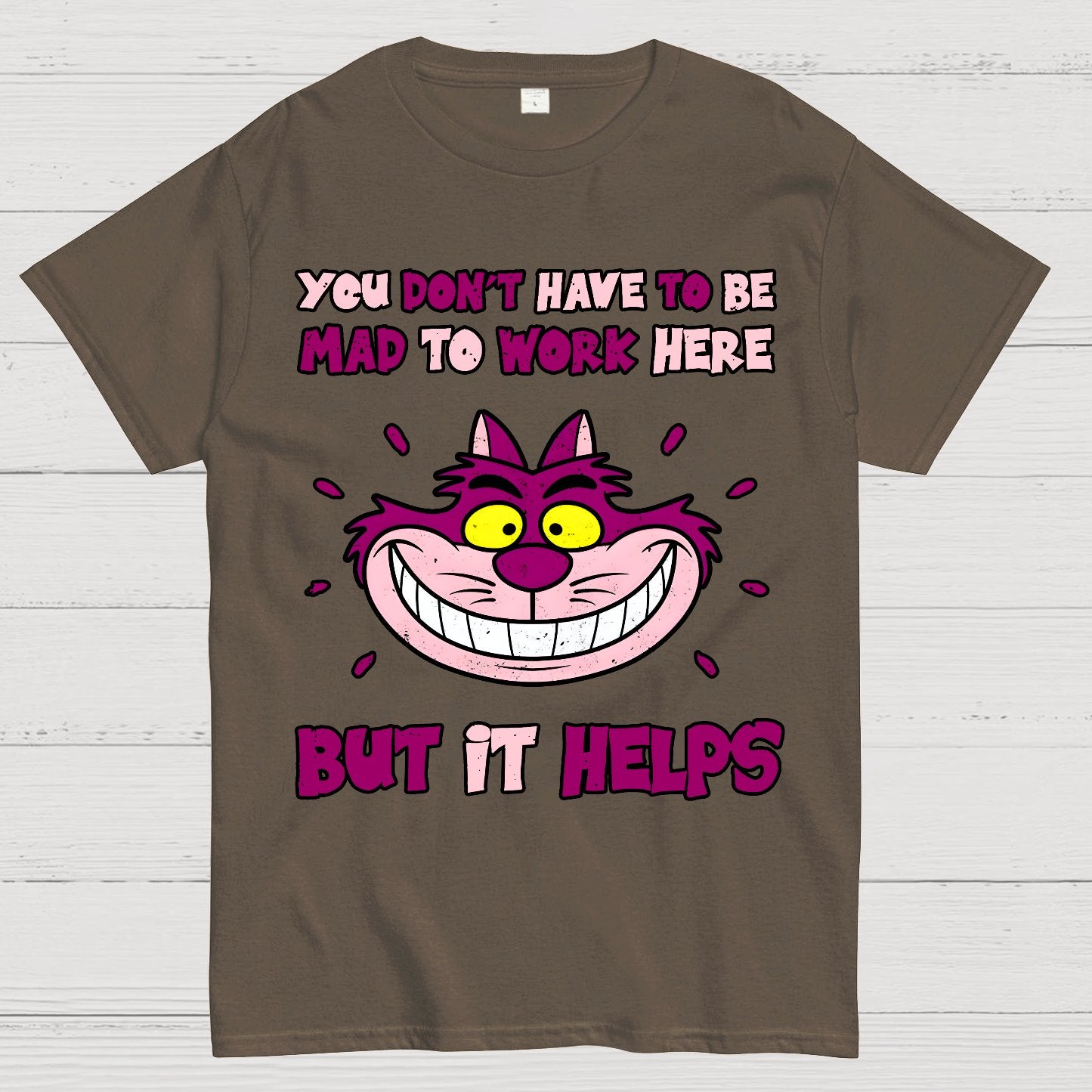 You Don’t Have To Be Mad Geek T-Shirt