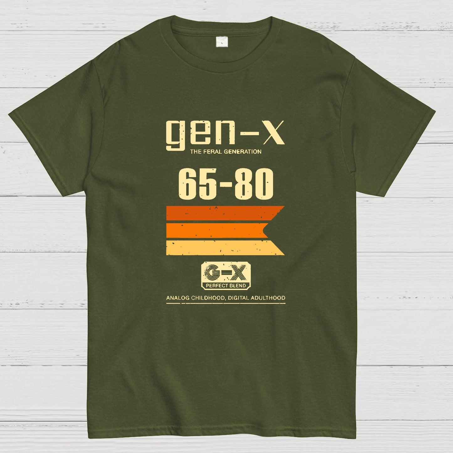 Feral Memories Geek T-Shirt