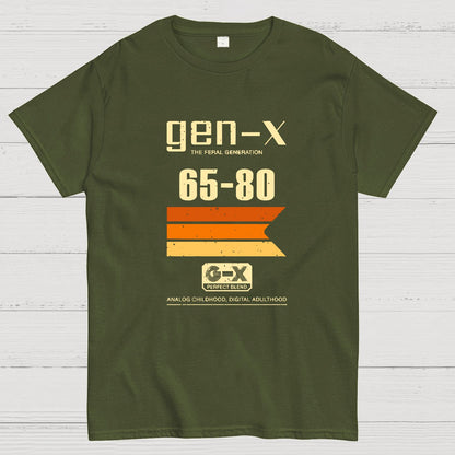 Feral Memories Geek T-Shirt