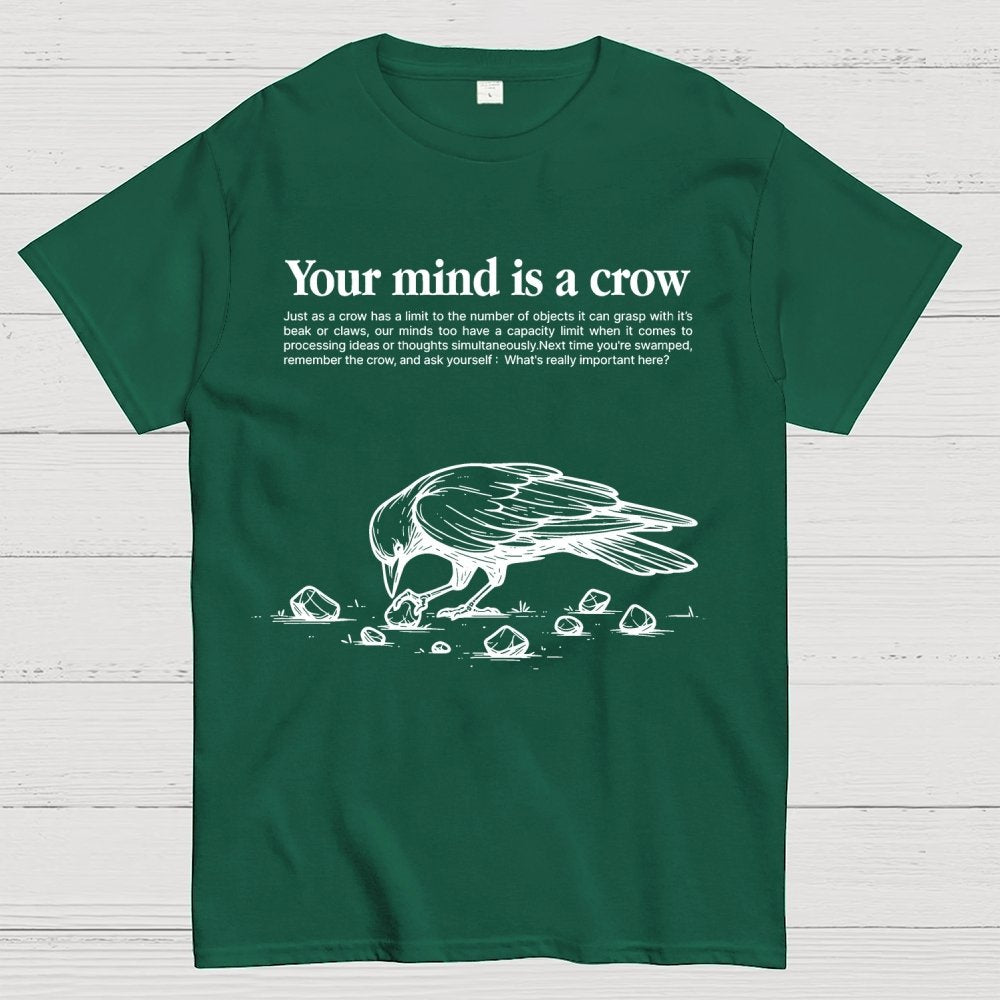 Your mind is a crow Geek T-Shirt