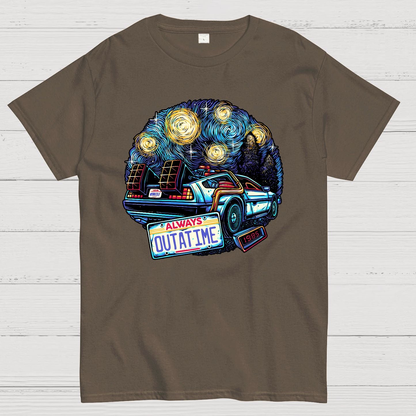 Always Outoftime Geek T-Shirt