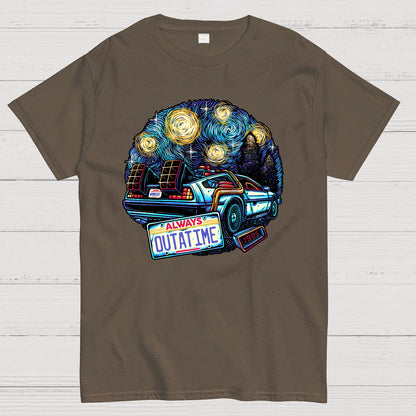 Always Outoftime Geek T-Shirt