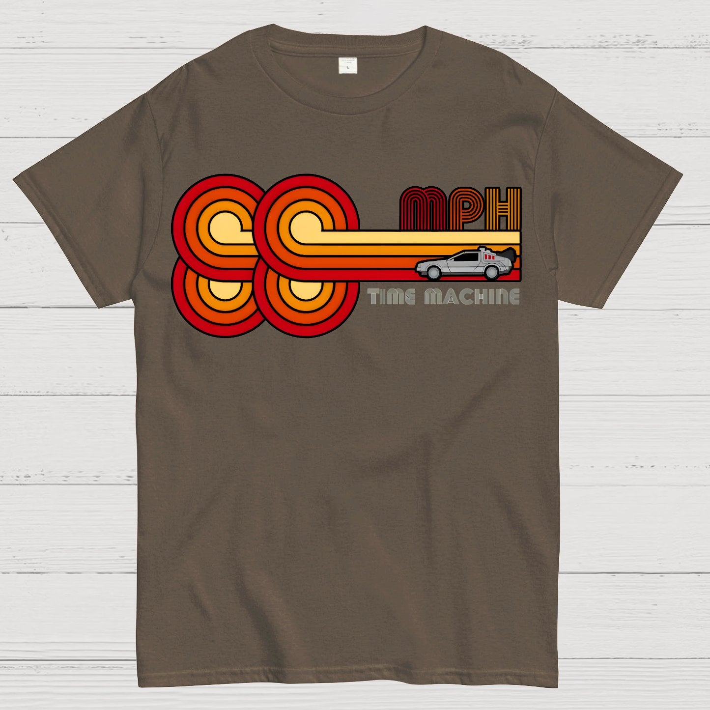 88 MPH Geek T-Shirt