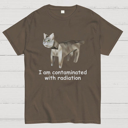I'm Contaminated With Radiation Geek T-Shirt