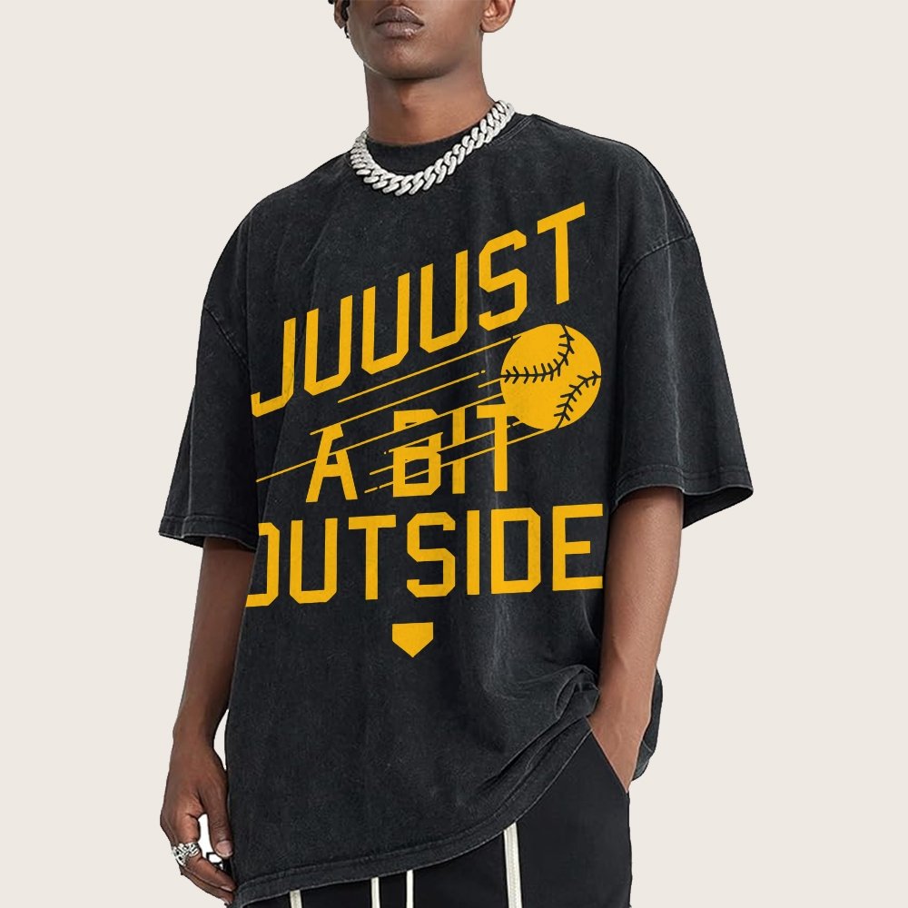 Just A Bit Outside Vintage Distressed T-shirt