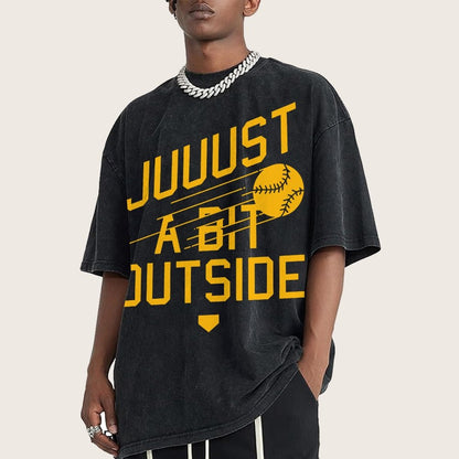 Just A Bit Outside Vintage Distressed T-shirt