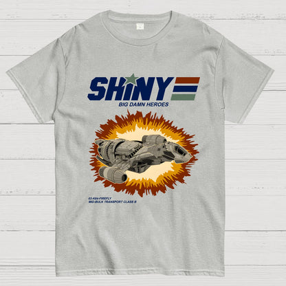 Shiny Heroes Geek T-Shirt