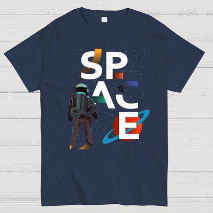Nasa Space Design Geek T-Shirt