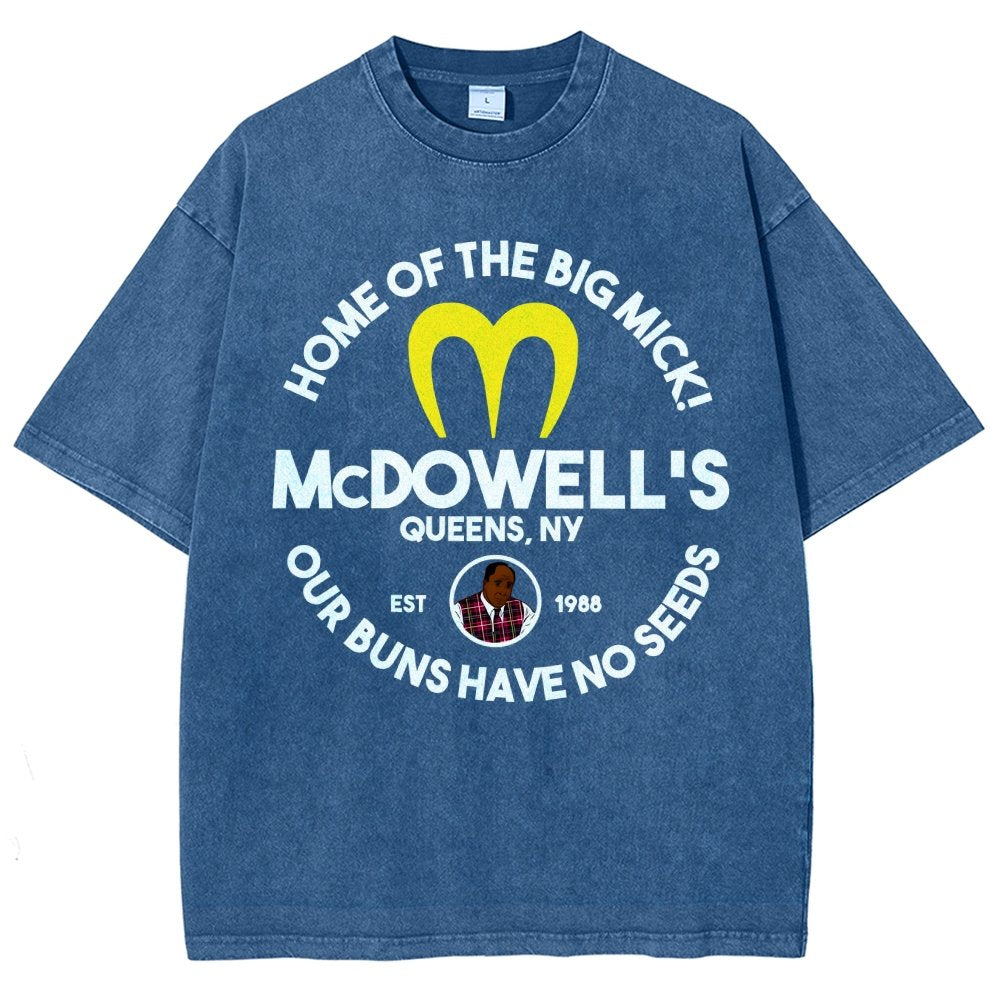 MacDell's Vintage Distressed T-shirt