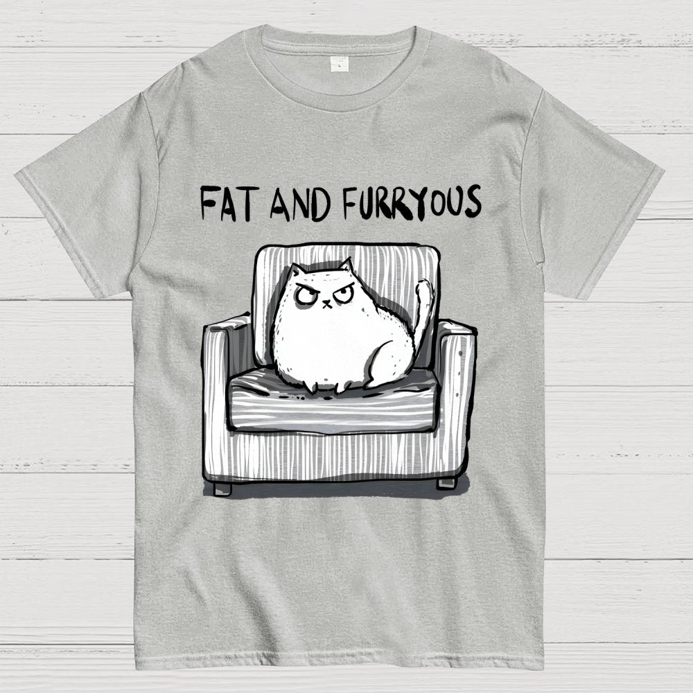 Fat and furryous Geek T-Shirt