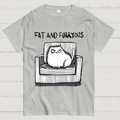 Fat and furryous Geek T-Shirt