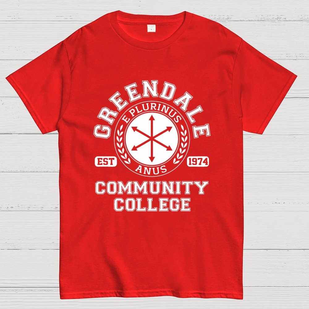 Sunnydale Community College Unisex Geek T-Shirt