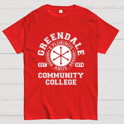 Sunnydale Community College Unisex Geek T-Shirt
