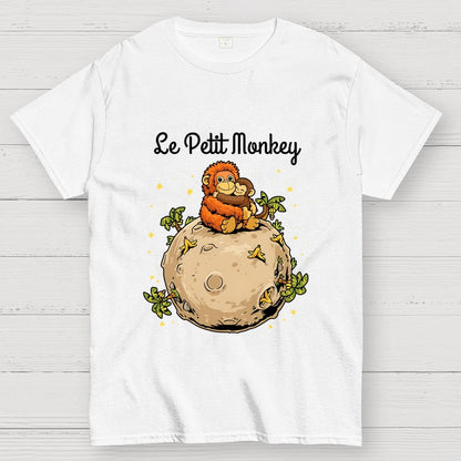 Le Petit Monkey Geek T-Shirt