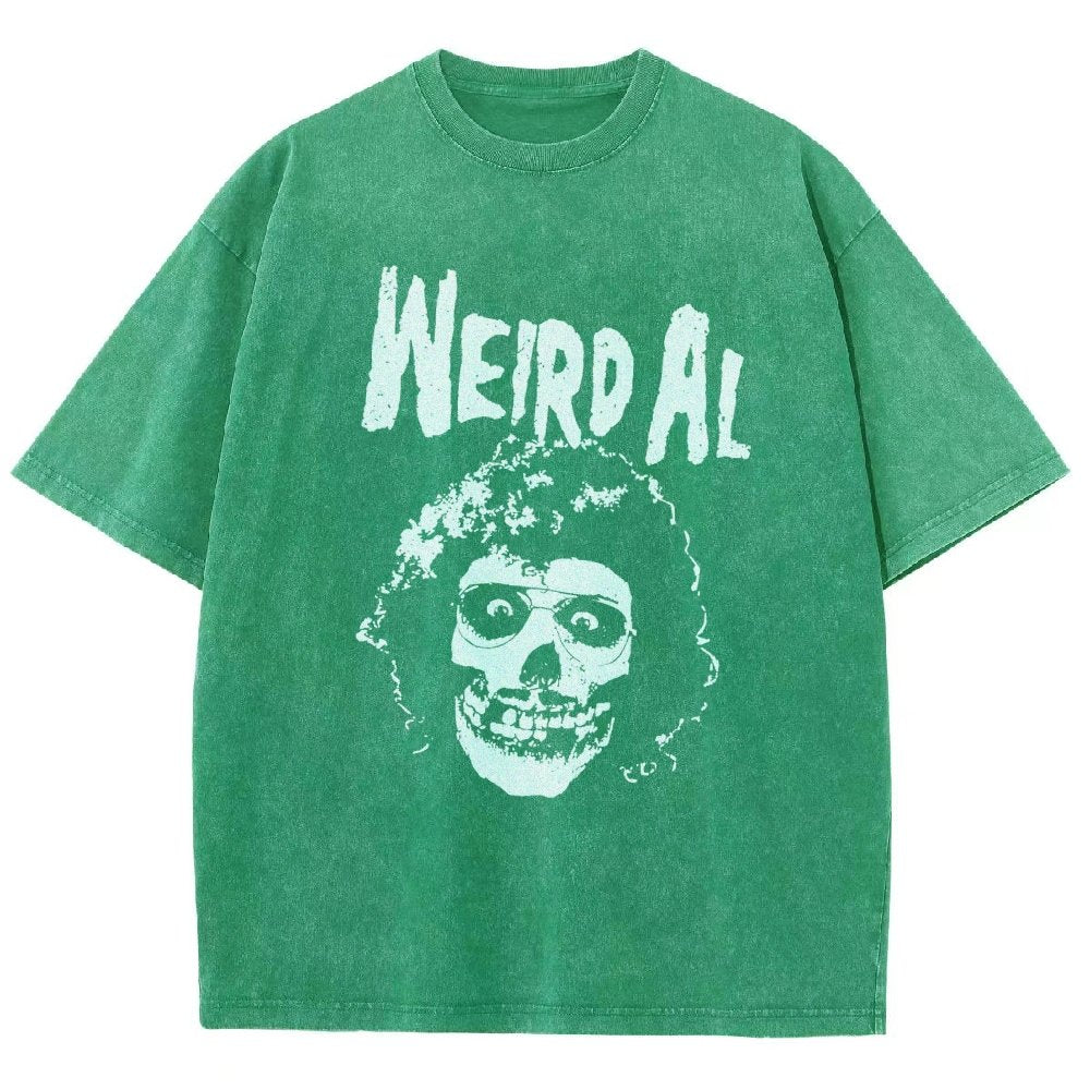 Weird Musician meets the Punk Band Vintage Distressed T-shirt