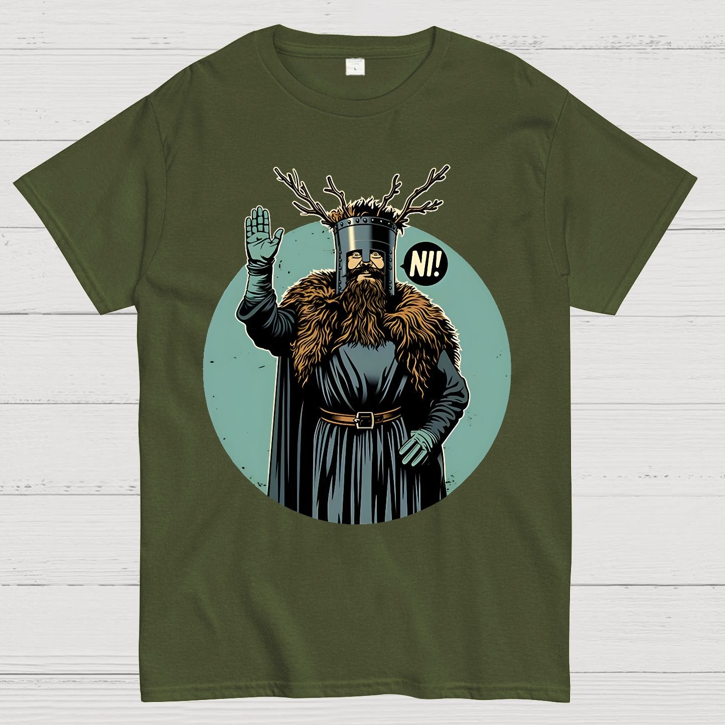 Ni There Geek T-Shirt