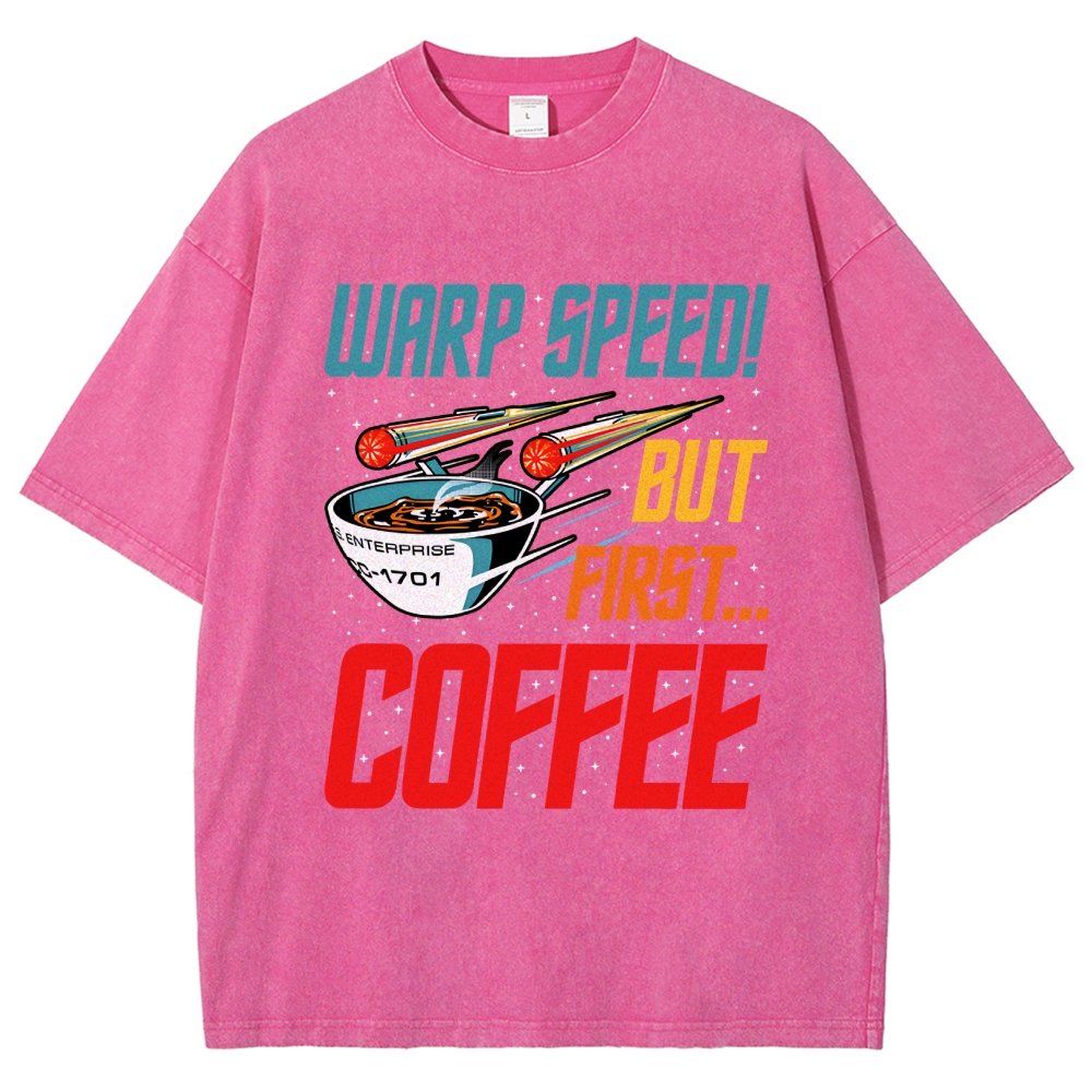 Lightning Speed Vintage Distressed T-shirt