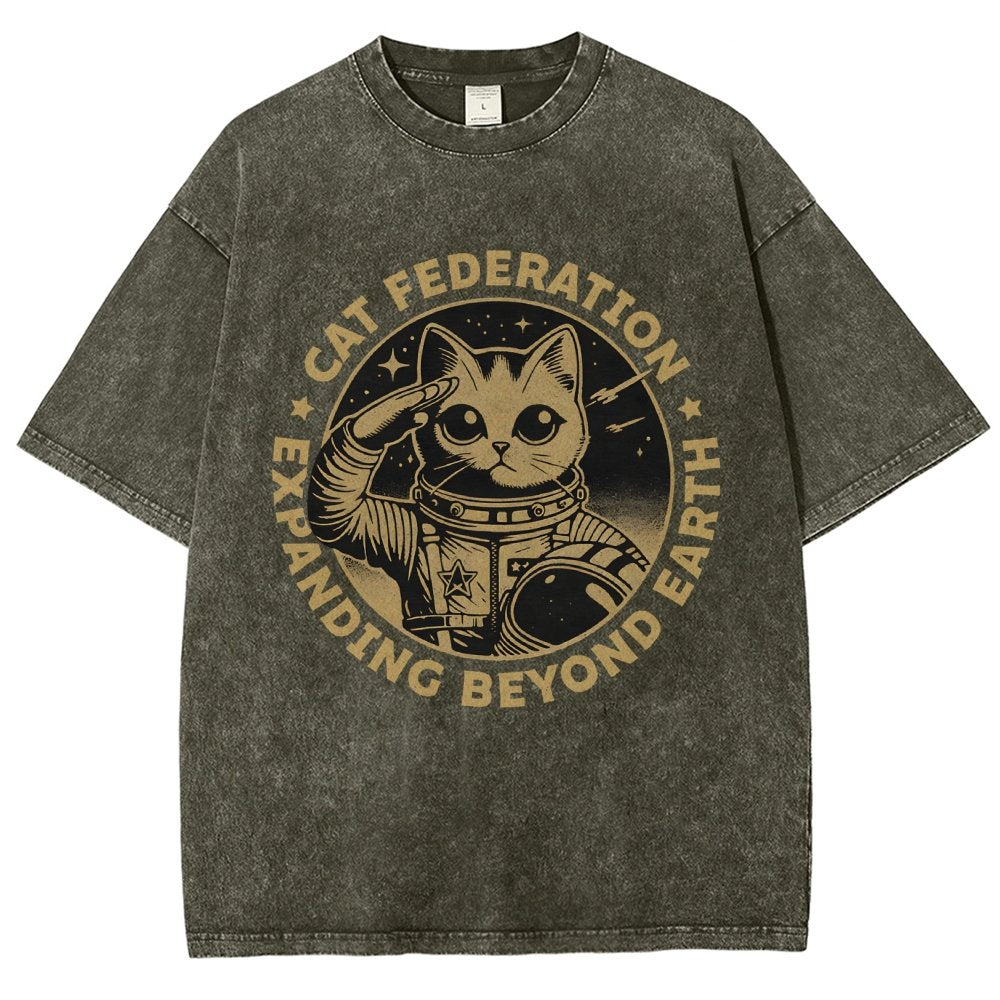 Universal Domination Vintage Distressed T-shirt