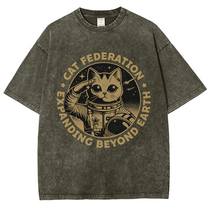Universal Domination Vintage Distressed T-shirt