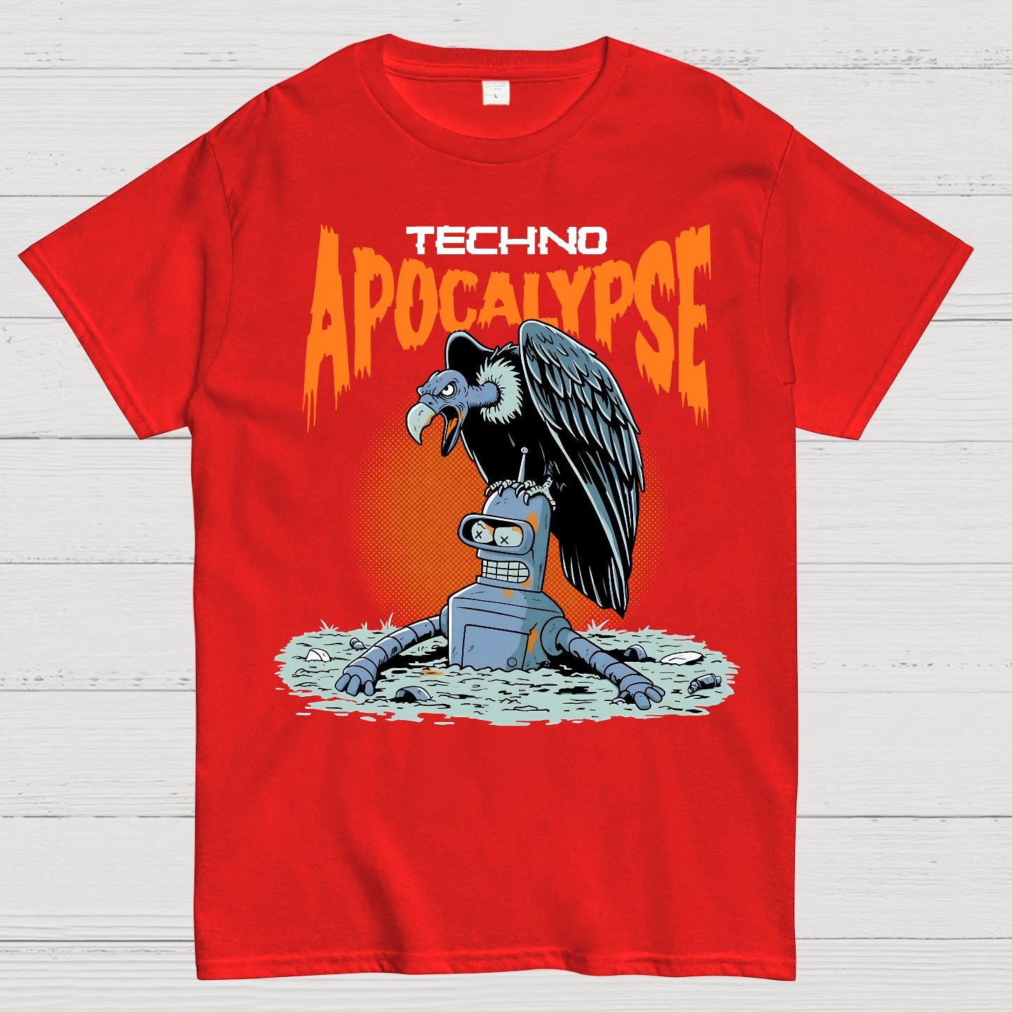 Techno Apocalypse Geek T-Shirt
