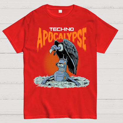 Techno Apocalypse Geek T-Shirt