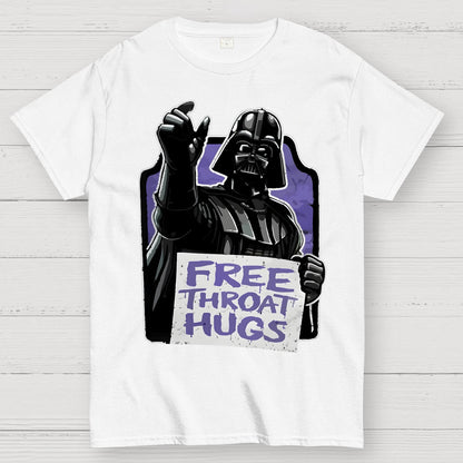 Free Throat Hugs Geek T-Shirt