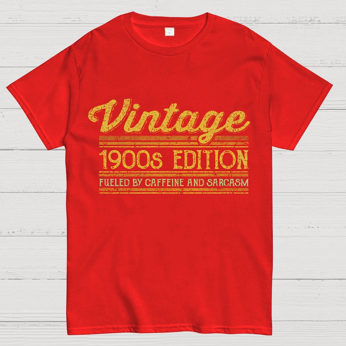 1900s Edition Geek T-Shirt