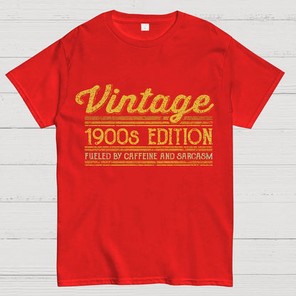 1900s Edition Geek T-Shirt