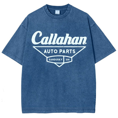 Callahan Auto Parts Vintage Distressed T-shirt